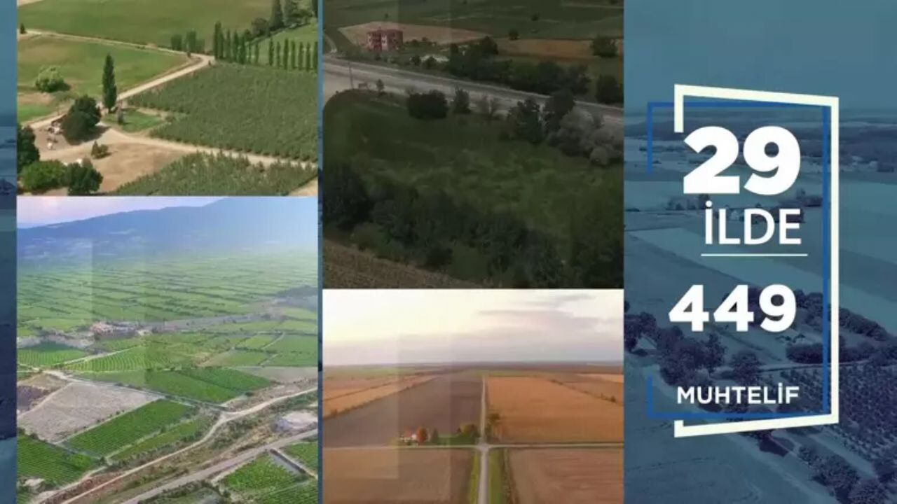 29 ilde 449 taşınmaz satışa sunulacak