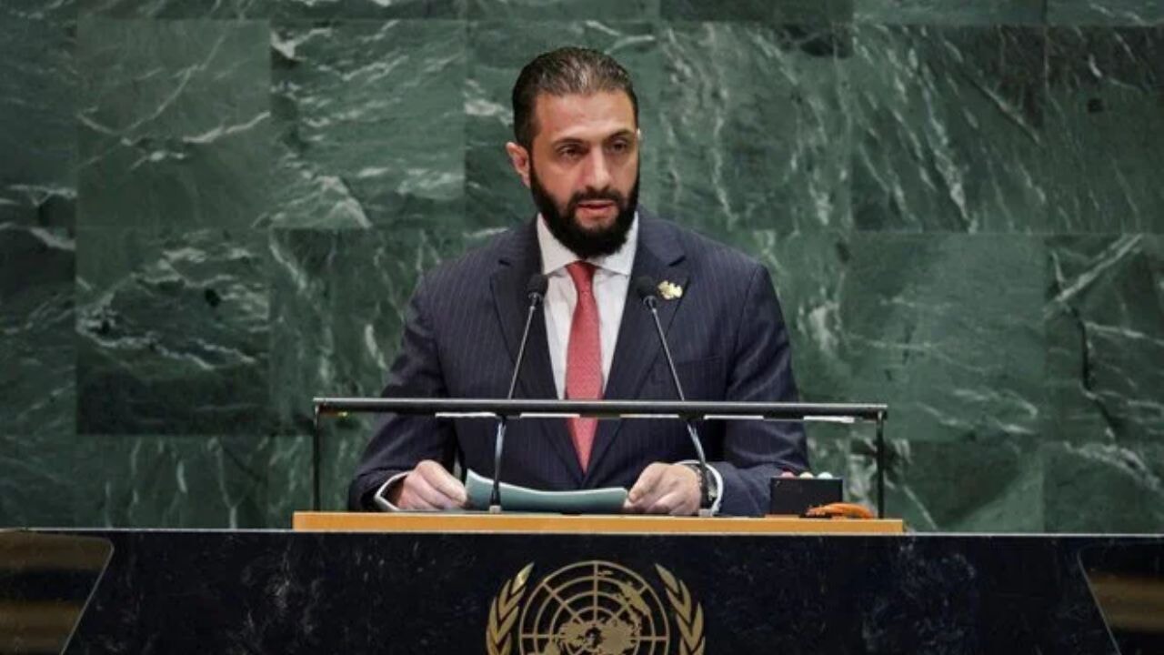 Şara BM kürsüsünde: Türkiye ve tüm ülkelere teşekkür