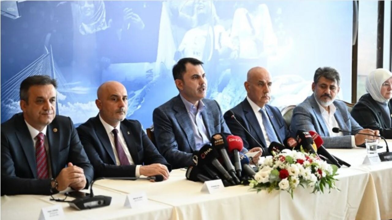 'Bakan Kurum: 5 Milyon Dar Gelirliye Ev Sahibi Olma Fırsatı Geliyor'