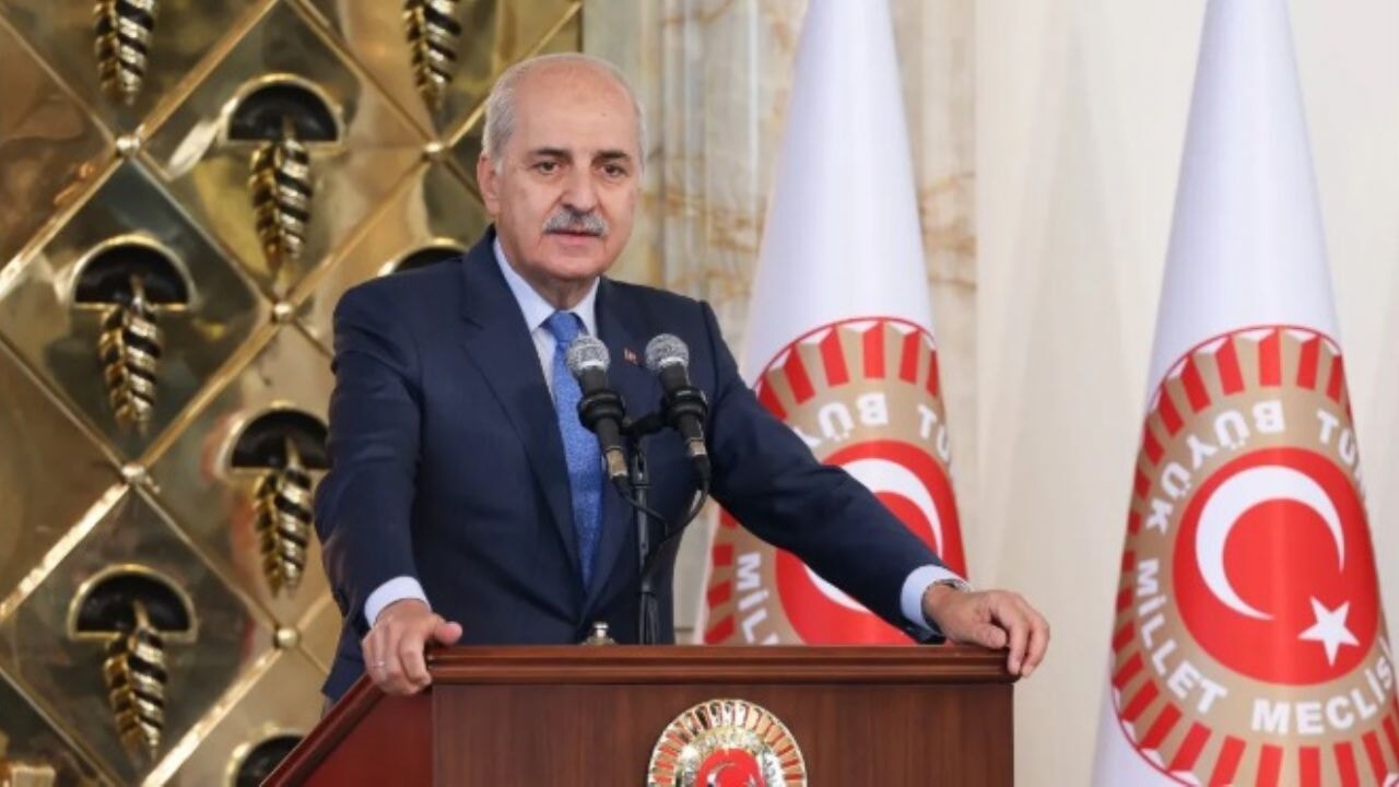 TBMM Başkanı'ndan Kıbrıs ve Gazze Hamlesi: 'Birlik Olmazsak Kaybederiz'