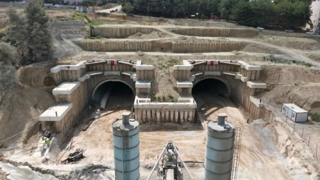 Hatay'da Mega Proje: Belen-Topboğazı Otoyolu Tüneli'nde Son Durum