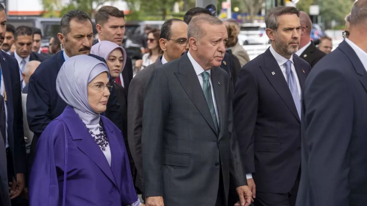 Erdoğan, Trump görüşmesi için Washington'da