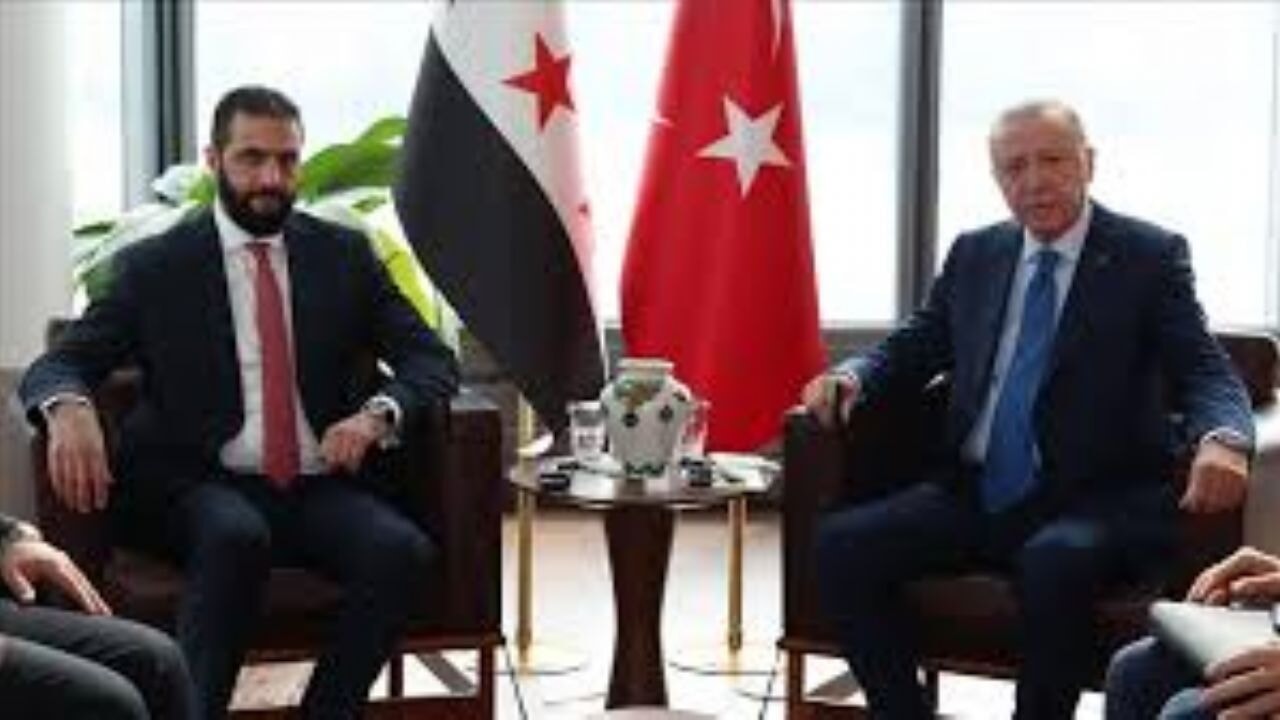 Cumhurbaşkanı Erdoğan, Suriye Cumhurbaşkanı Şara ile görüştü