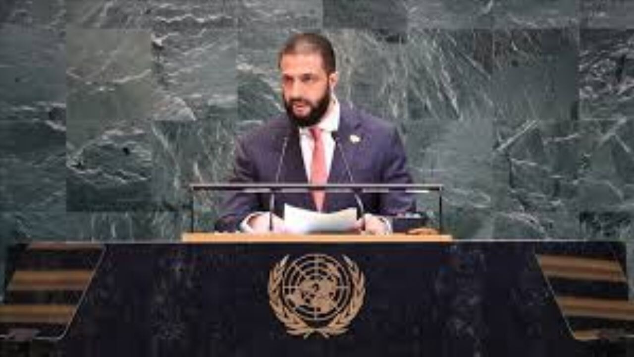 Suriye Cumhurbaşkanı Ahmed Şara, Suriye halkına destek veren Türkiye ile diğer ülkelere BM kürsüsünden teşekkür etti