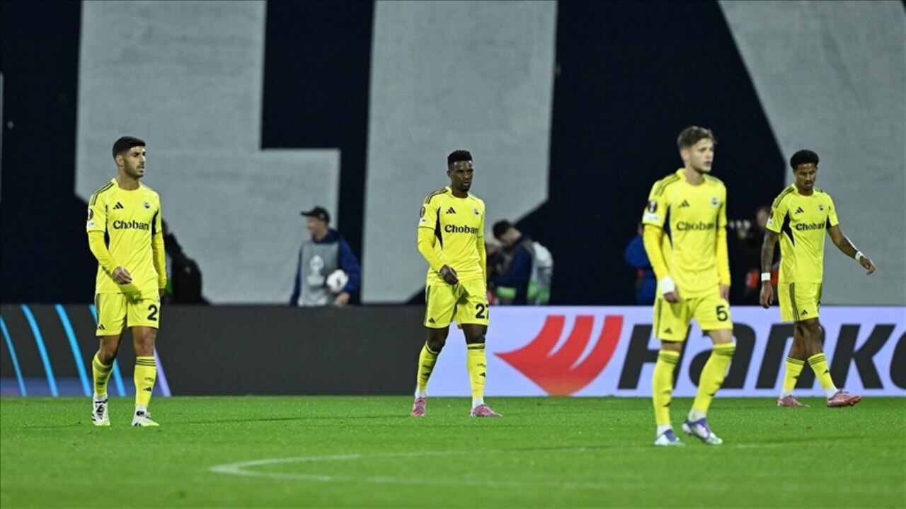 Fenerbahçe, Dinamo Zagreb'e 3-1 mağlup oldu; maçtan notlar...