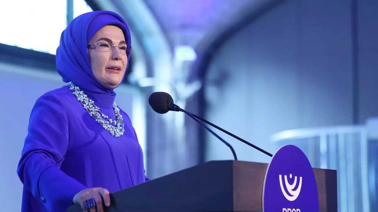 Emine Erdoğan'dan Gazze vurgusu: Su soykırım aracı oldu