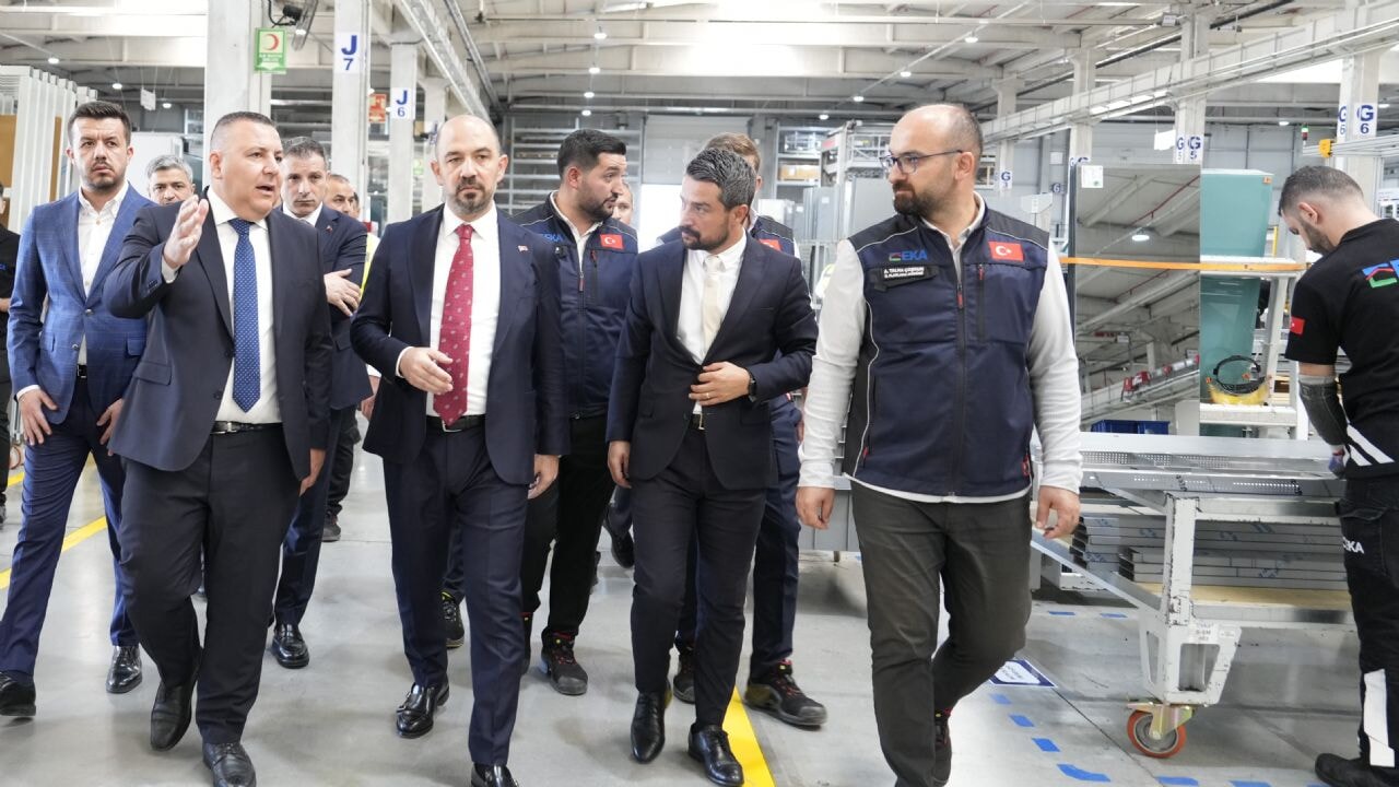 5 bin üretim kapasitesine ulaşan Emlak Konut Asansör, Afrika'ya ilk ihracatını gerçekleştirdi