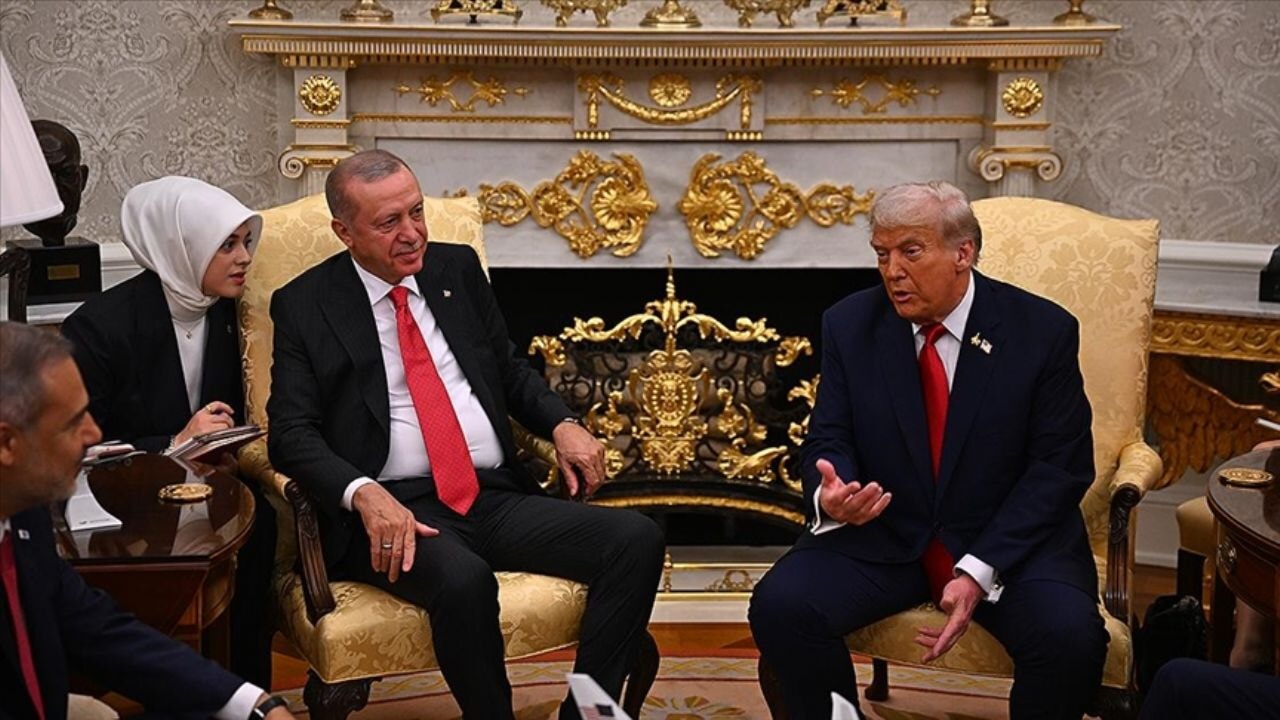 Görüşme başladı! Trump ve Erdoğan'dan açıklamalar...