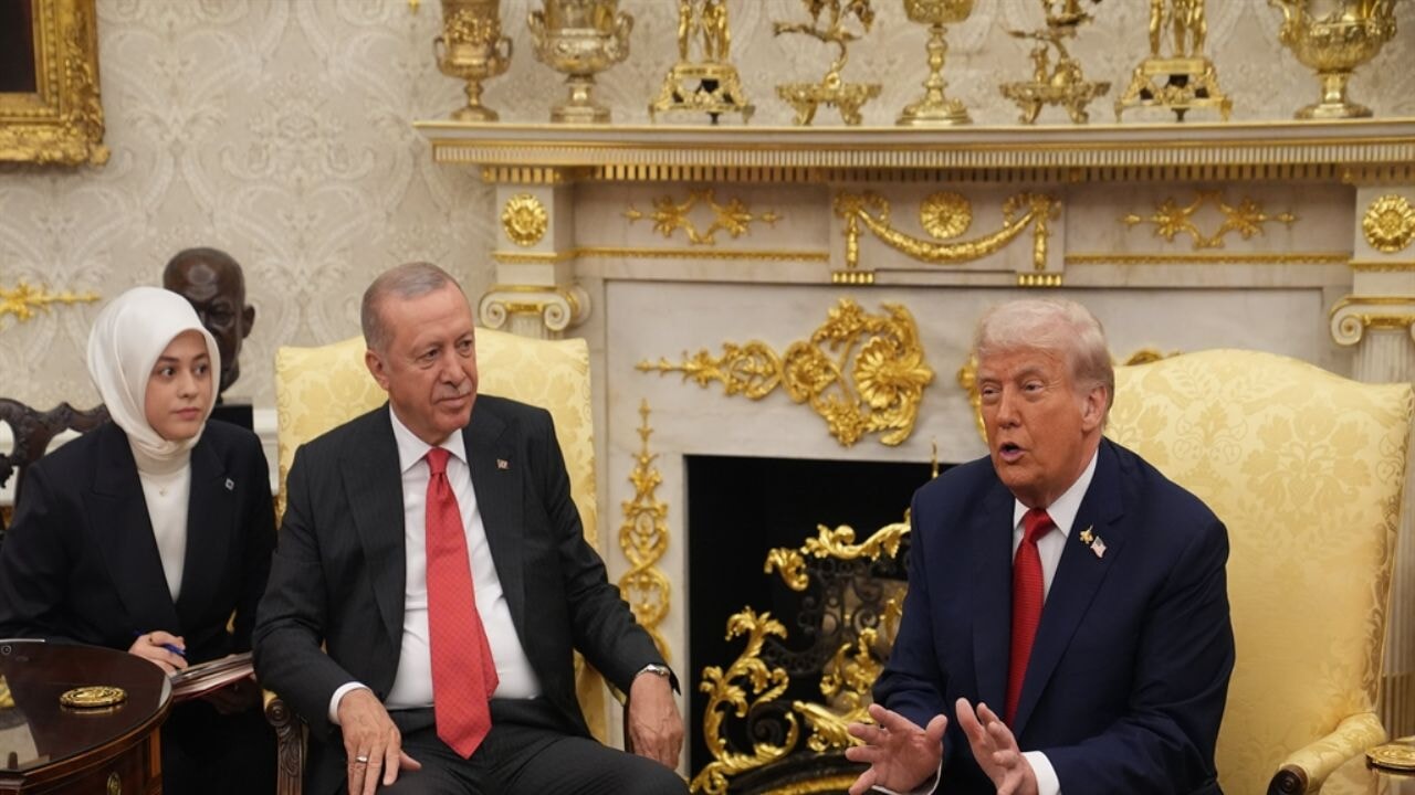 Trump'tan Erdoğan'a övgüler