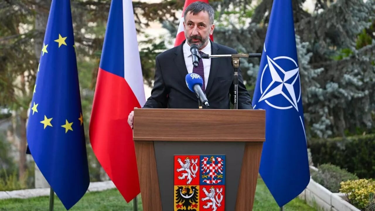 Çekya Büyükelçisi: Türkiye güvenilir bir NATO müttefiki