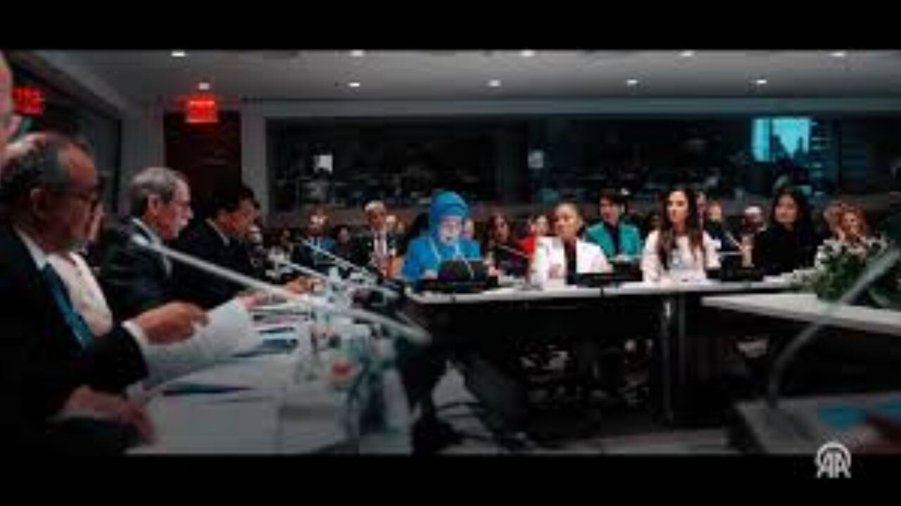 Emine Erdoğan'dan Özbekistan'ın BM'de düzenlediği kanserli çocuklarla ilgili etkinliğe ilişkin video paylaşımı