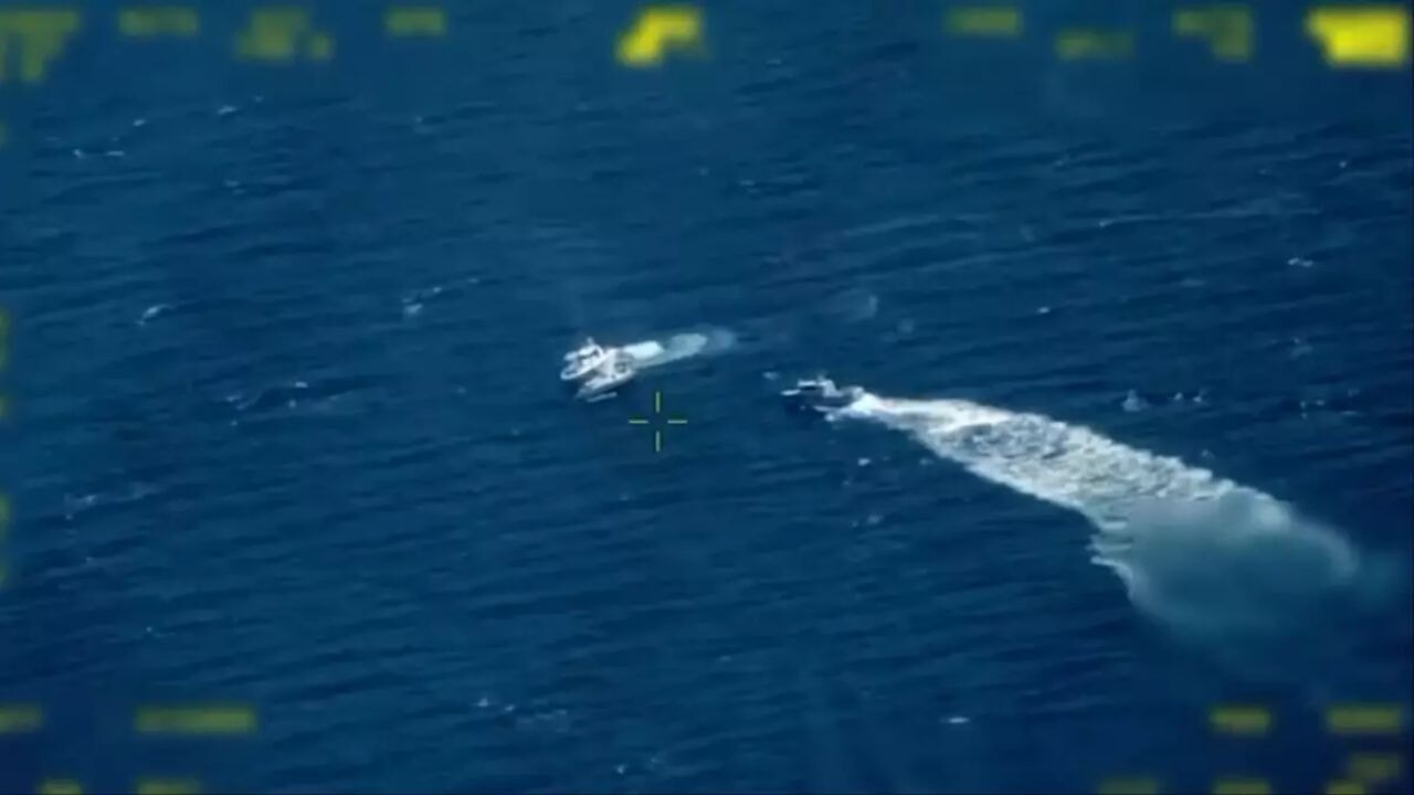 Muğla açıklarında uyuşturucu tacirlerine JİHA'lı operasyon