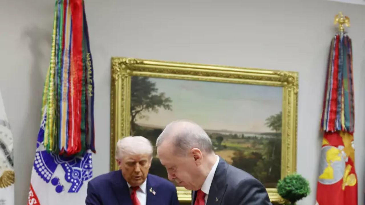 Yunan basını: ''Erdoğan Trump!dan her istediğini aldı' başlığıyla duyurdu