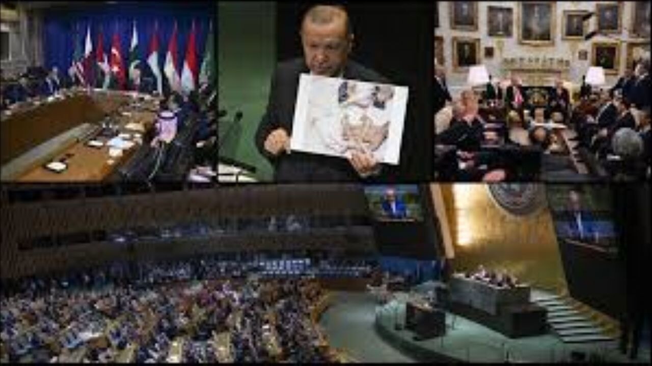 Cumhurbaşkanı Erdoğan'dan ABD'deki temaslarına ilişkin paylaşım