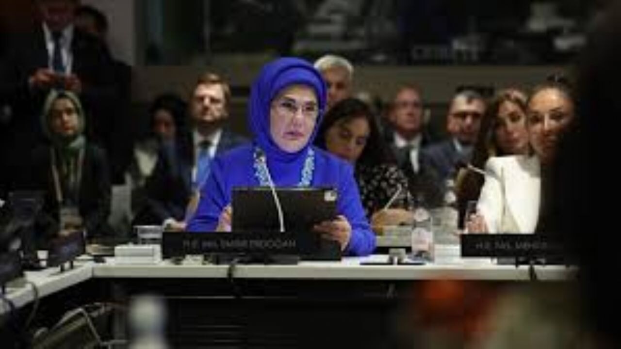 Emine Erdoğan, New York'ta Anadolu kültürü, Sıfır Atık Mavi, aile ve sağlık konularında yoğun temaslarda bulundu