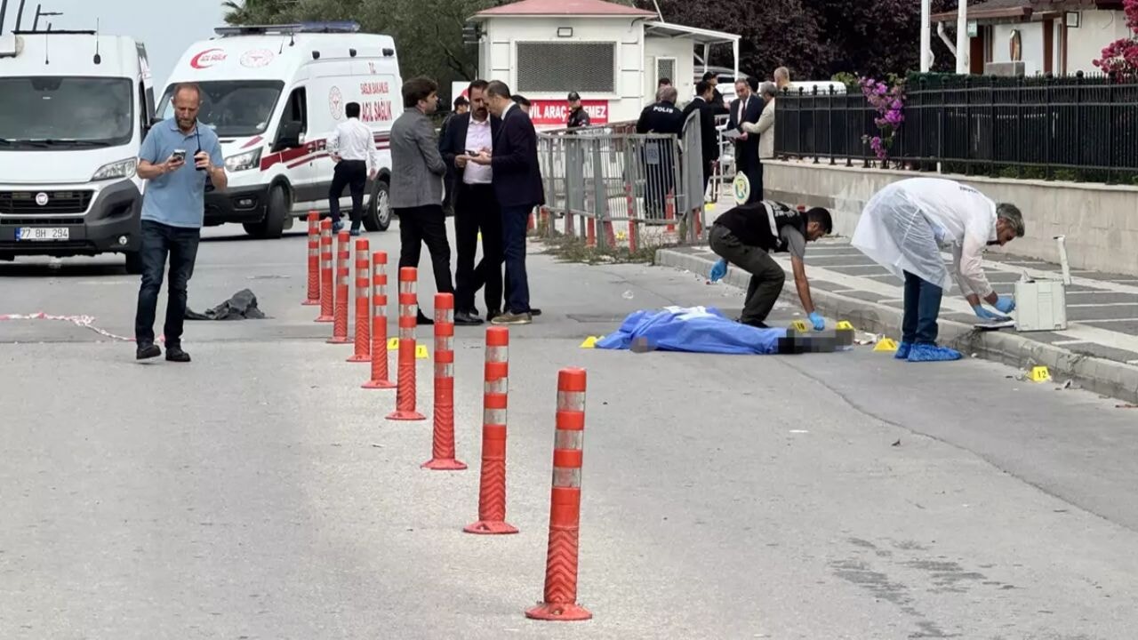 Yalova'da adliye önünde husumet cinayeti: 1 kişi öldü