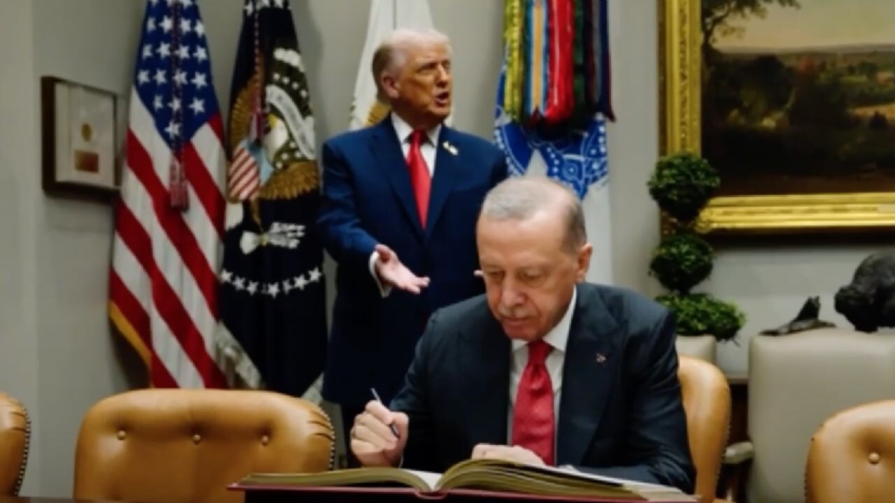 Trump'tan 'Erdoğan' videosu paylaşımı
