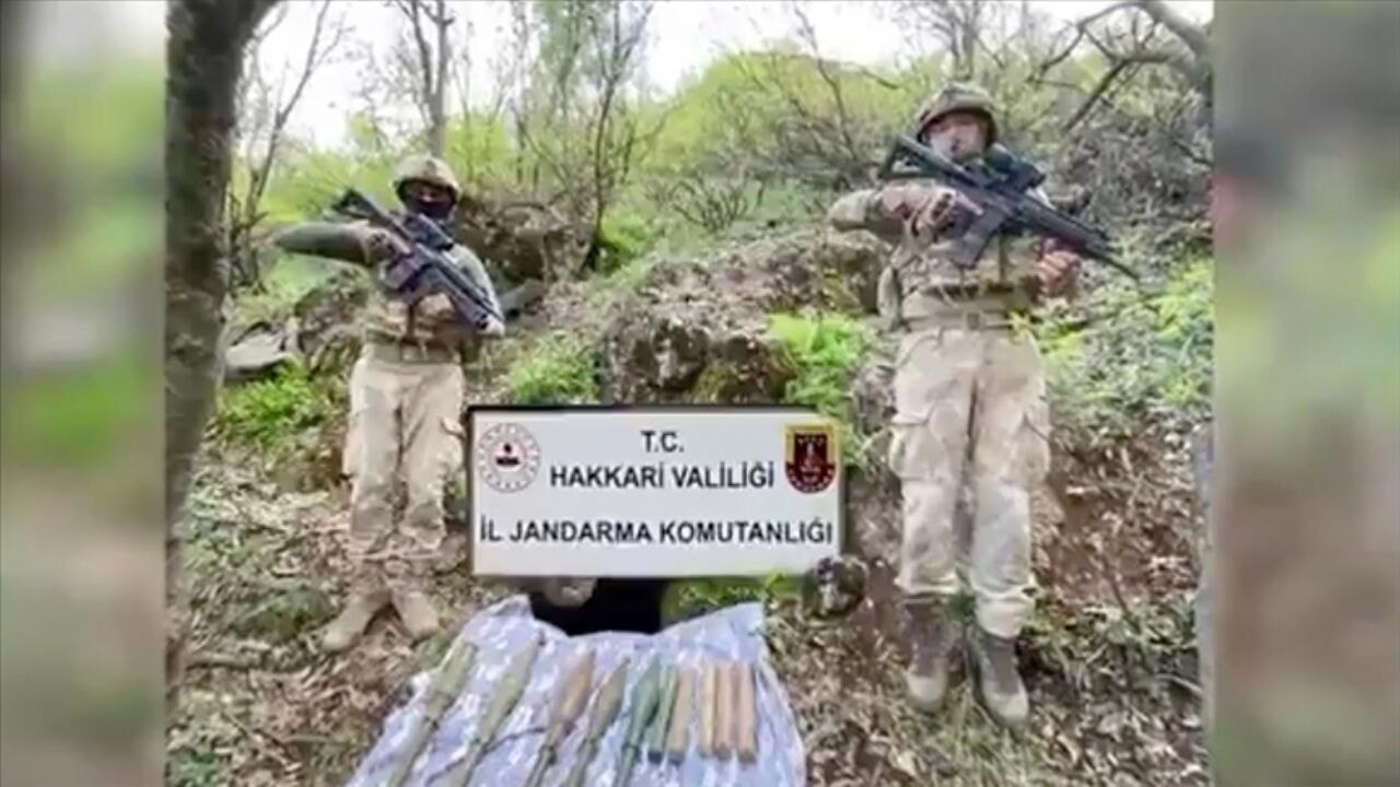 30 ilde 144 mağara ve sığınak imha edildi