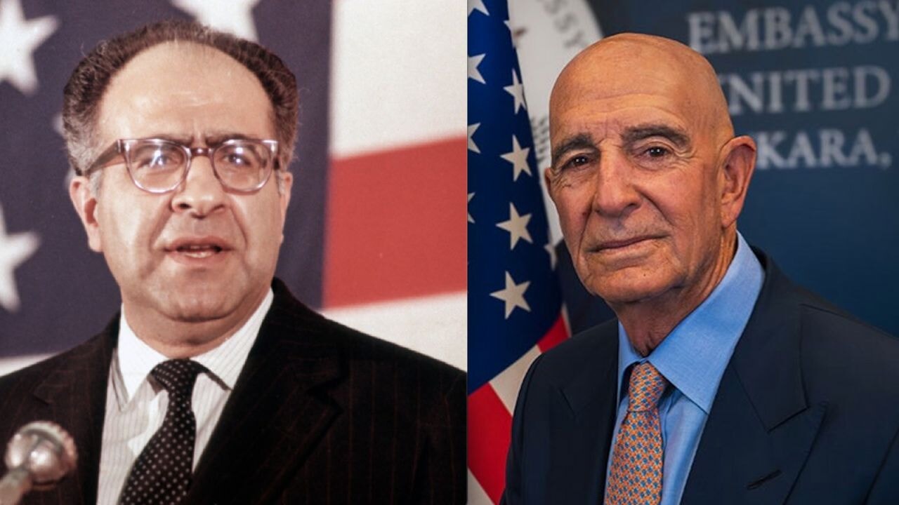 Timeturk yazarı Mustafa Özcan yazdı! Philip Habib'den Thomas Barrack'a…