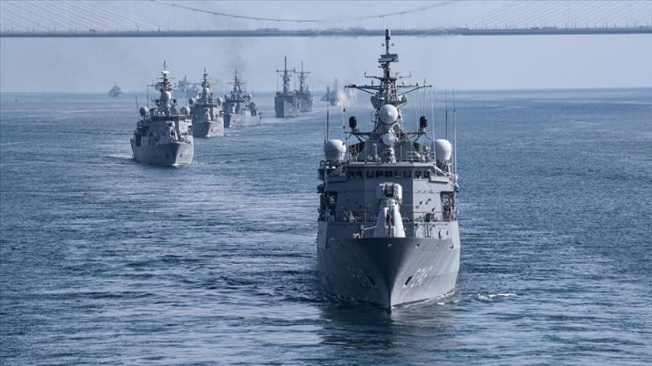 MSB'den 'Preveze Deniz Zaferi ve Deniz Kuvvetleri Günü' paylaşımı