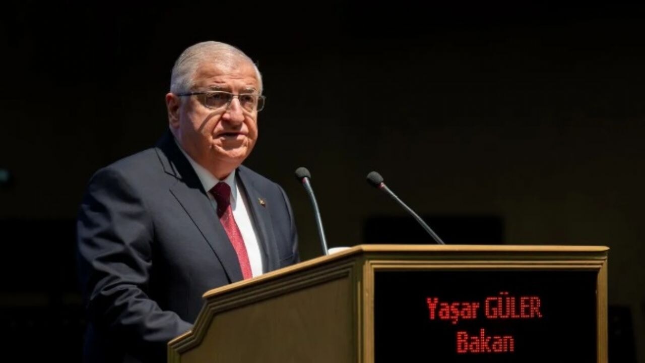 Milli Savunma Bakanı Güler: Terörsüz Türkiye hedefi için PKK ve tüm uzantıları silahlarını teslim etmeli