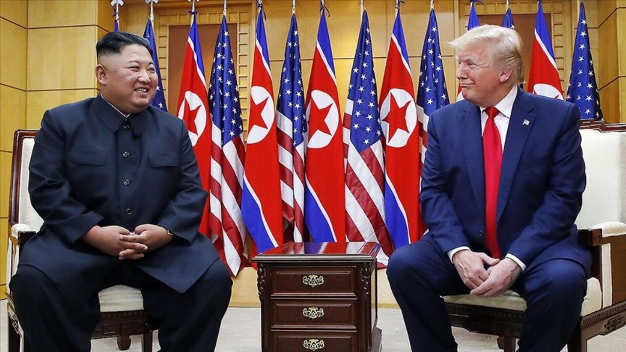 Kim Jong-un'dan ABD'ye mesaj: 'Nükleer silahları bırakma şartından vazgeçin'