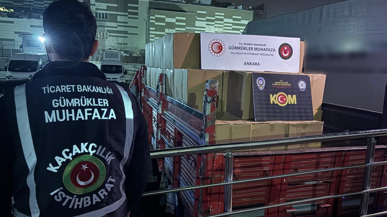 Kaçakçılara büyük operasyon