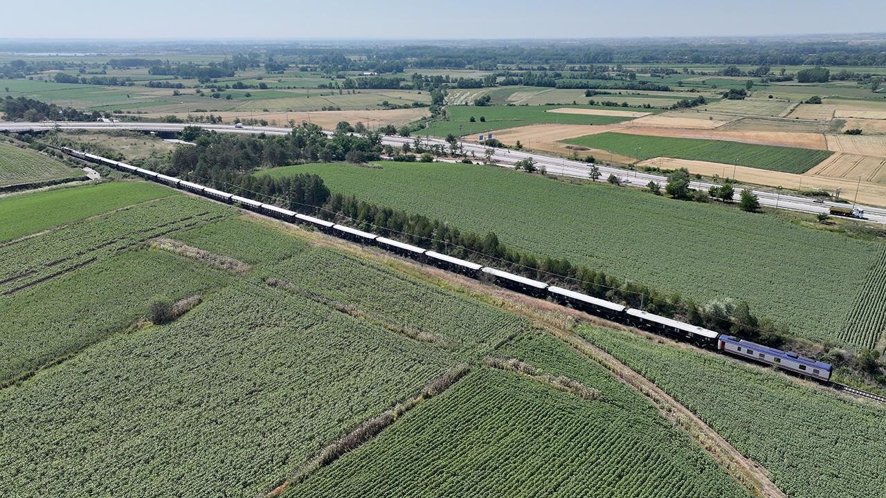 Nostaljik tren 'Orient Express' ikinci kez Türkiye'ye gelecek