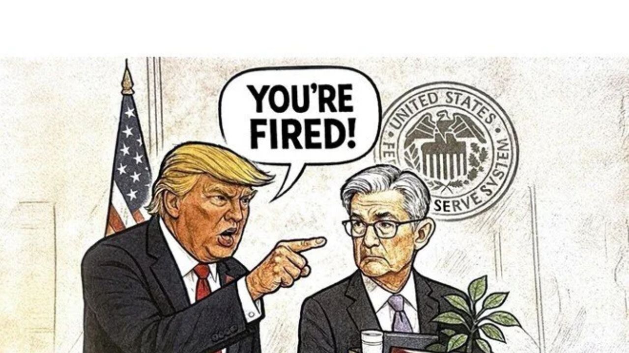 Trump FED Başkanı Powell'ı böyle kovdu