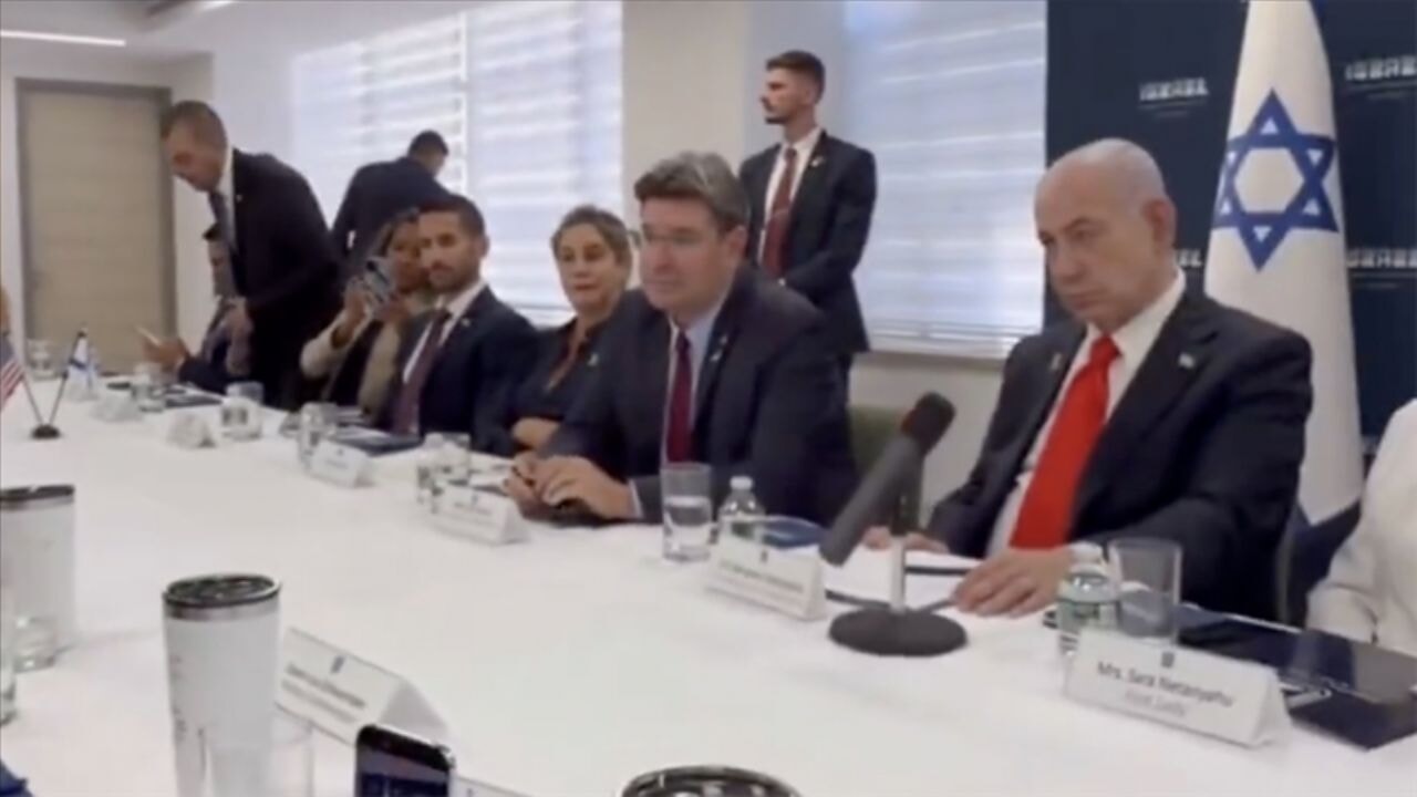 Gazze Kasabı Netanyahu, soykırım destekçisi fenomenlerle görüştü
