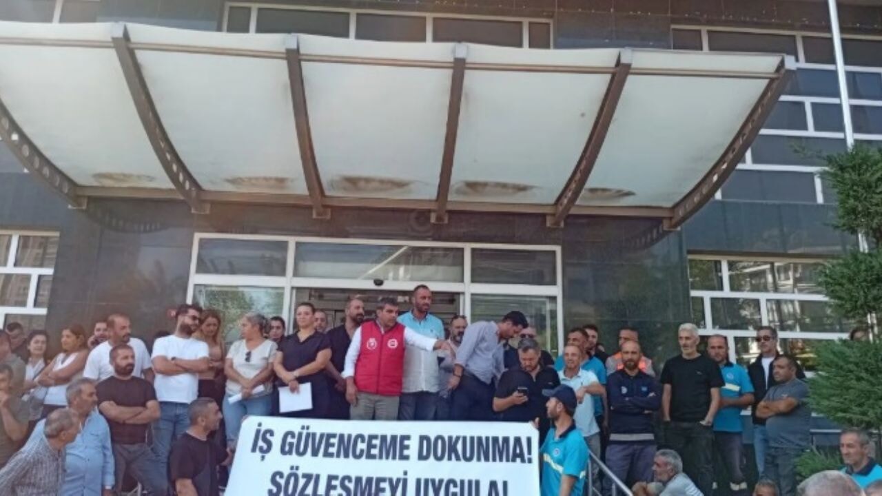 Dünya Erdoğan'ı izlerken, Maltepe'de işçiler tepkili: CHP'li belediyelerde eylemler zinciri