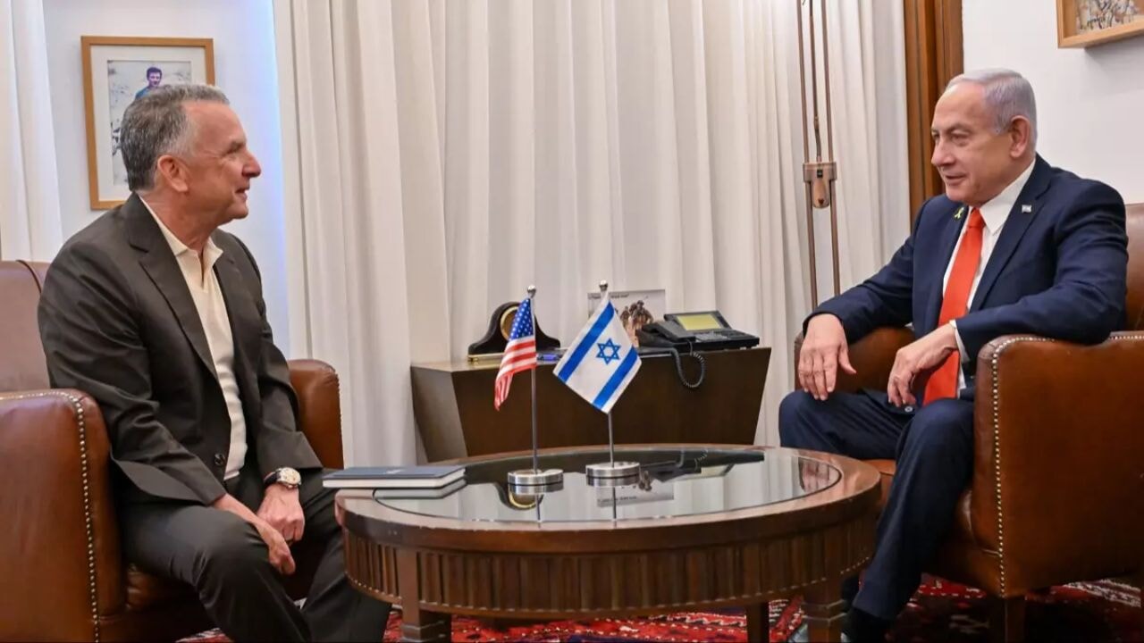 Gazze'de barış için ABD ve İsrail arasında kritik toplantı