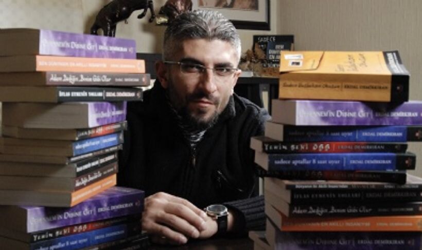 Erdal Demirkıran kimdir, kaç kitap yazdı? Yazar Erdal Demirkıran'ın hayatı ve yazdığı kitaplar