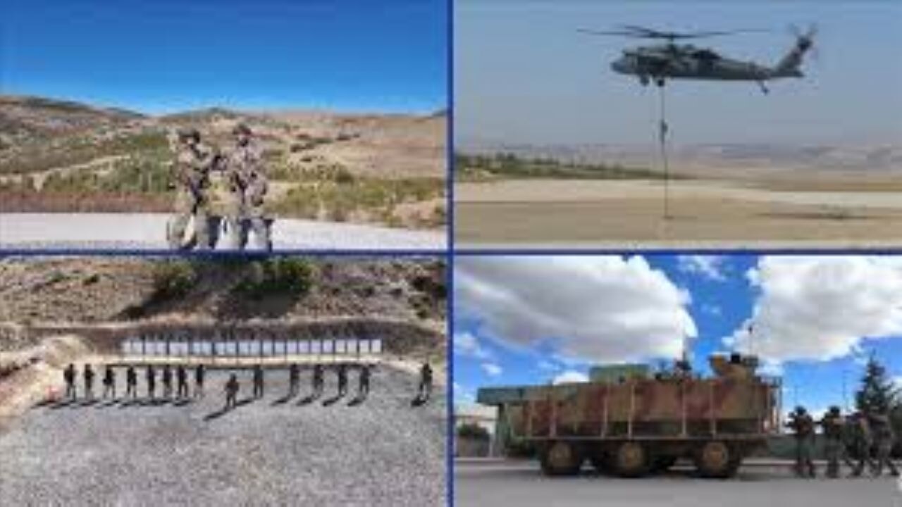 Türkiye - Bulgaristan Özel Kuvvetler Eğitimi-2025 gerçekleştirildi