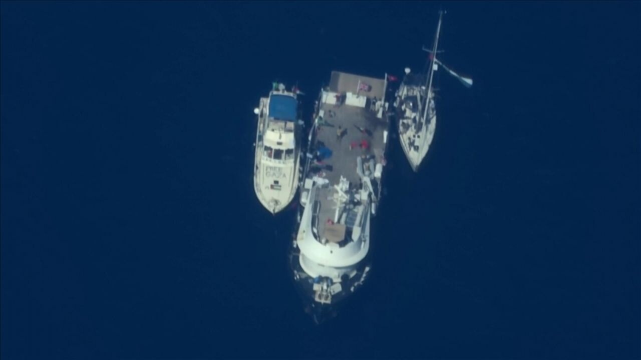 Türkiye'den Sumud Filosu'na gıda ve ilaç desteği