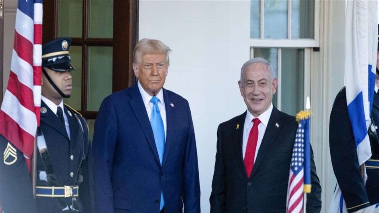 Trump, 20 maddelik 'tuzak' planını Netanyahu ile açıkladı: Netanyahu'ya açık çek, Hamas'a tehdit