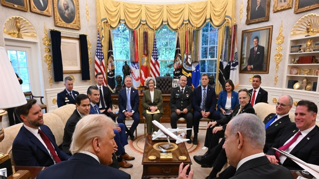 Trump: İsrail çekilecek... Netanyahu: 'İsrail'in en büyük dostu'