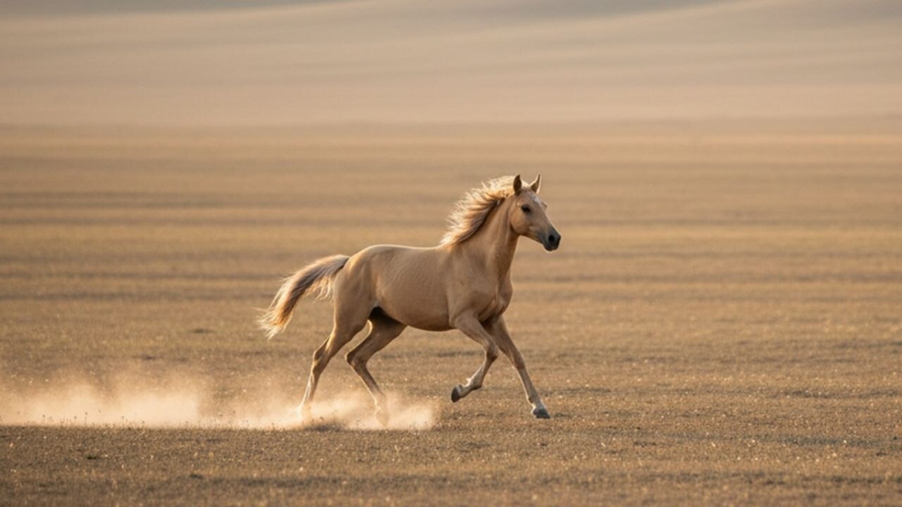 Türk mirası: Askıda kalır, en iyi ok atışı Ahal Teke ile yapılır...