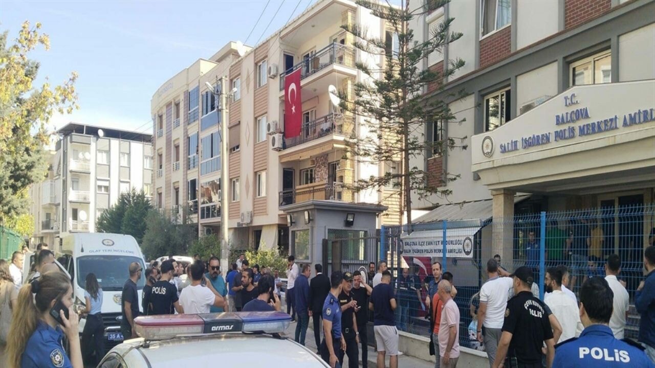 İzmir'de polis merkezine saldırıda şehit sayısı 3'e çıktı