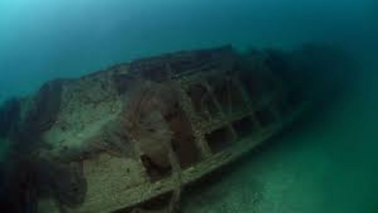 Karadeniz'de batırılan denizaltılar sessiz tanıklığını sürdürüyor