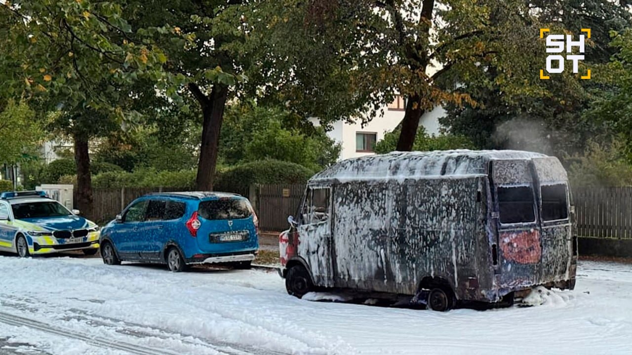 Almanya'nın Münih kentinde ilginç patlamalar