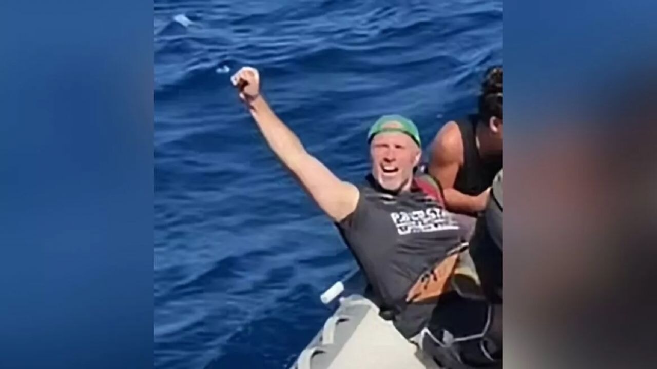 Gazze'ye umut taşıyan filoda korkusuz mesaj: 'Hazırız, geliyoruz'