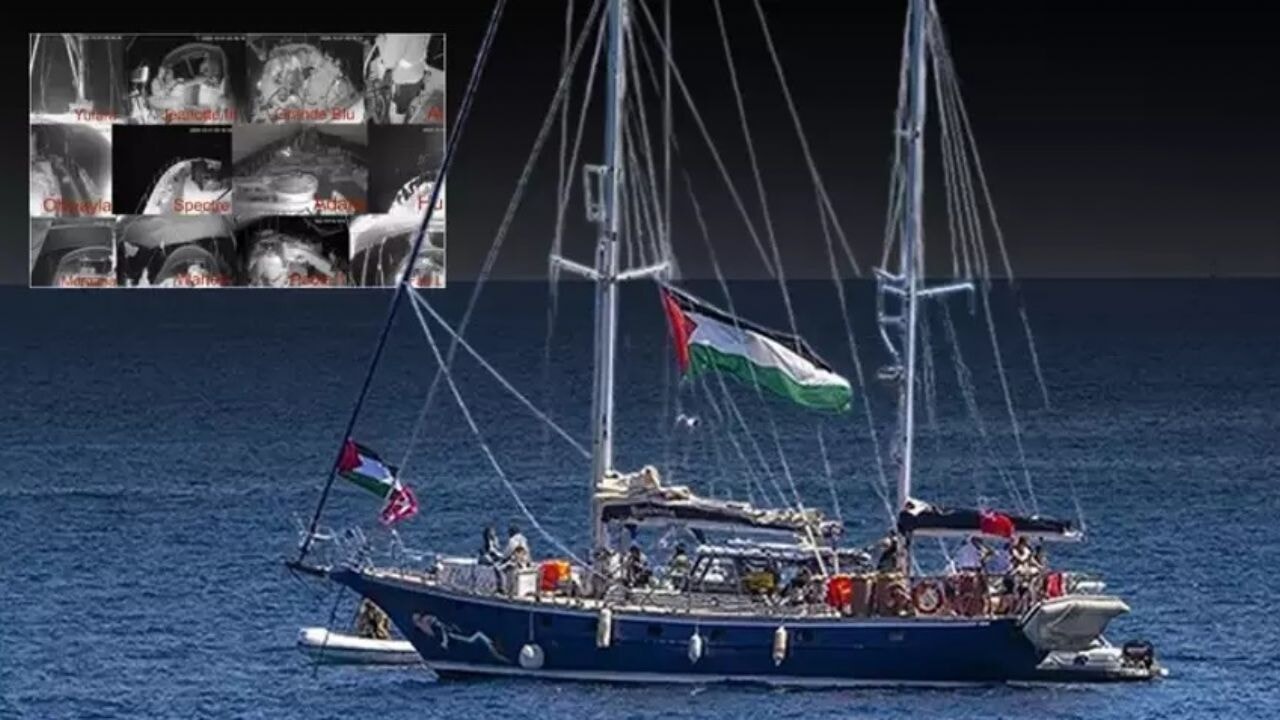 Sumud Filosu'ndaki Türk aktivistlerden ilk kritik açıklamalar...