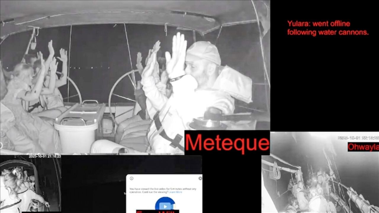 İsrail ordusunun alıkoyduğu Sumud Filosu'ndaki 25 Türk'ün isimleri açıklandı