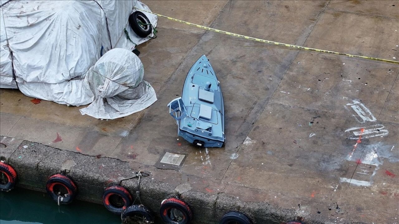 MSB'den Trabzon'da bulunan insansız deniz aracı ile ilgili açıklama