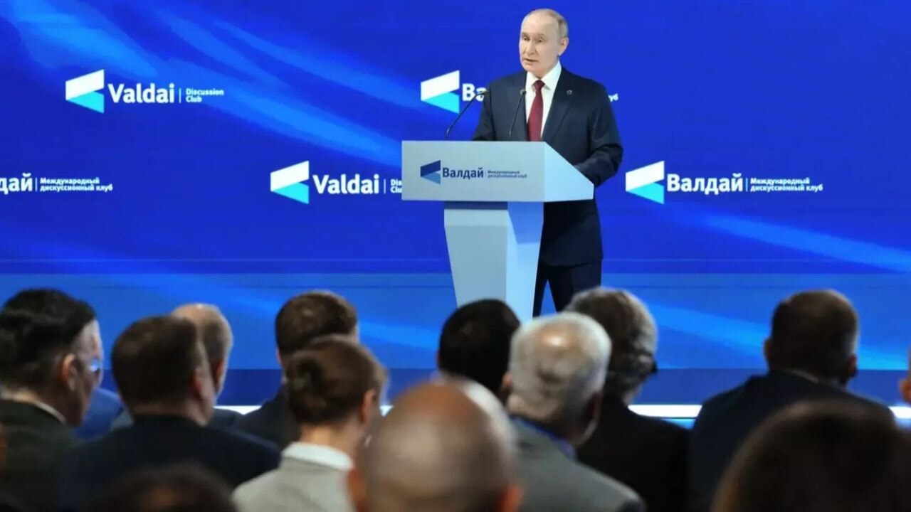 Putin'den nükleer rest! Sahip olduğumuz silahlar çok güçlü kullanabiliriz