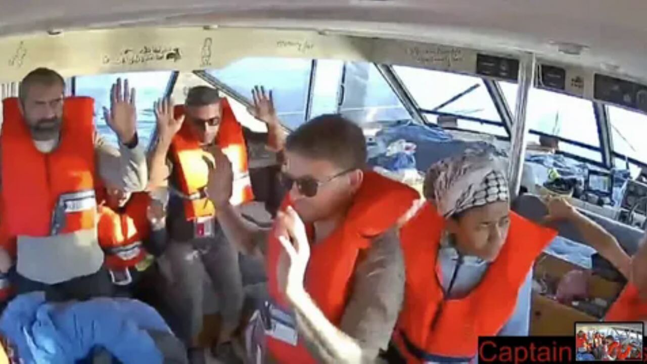 Küresel Sumud Filosu'na saldıran İsrail ordusu, Marinette teknesini de yasa dışı ele geçirdi