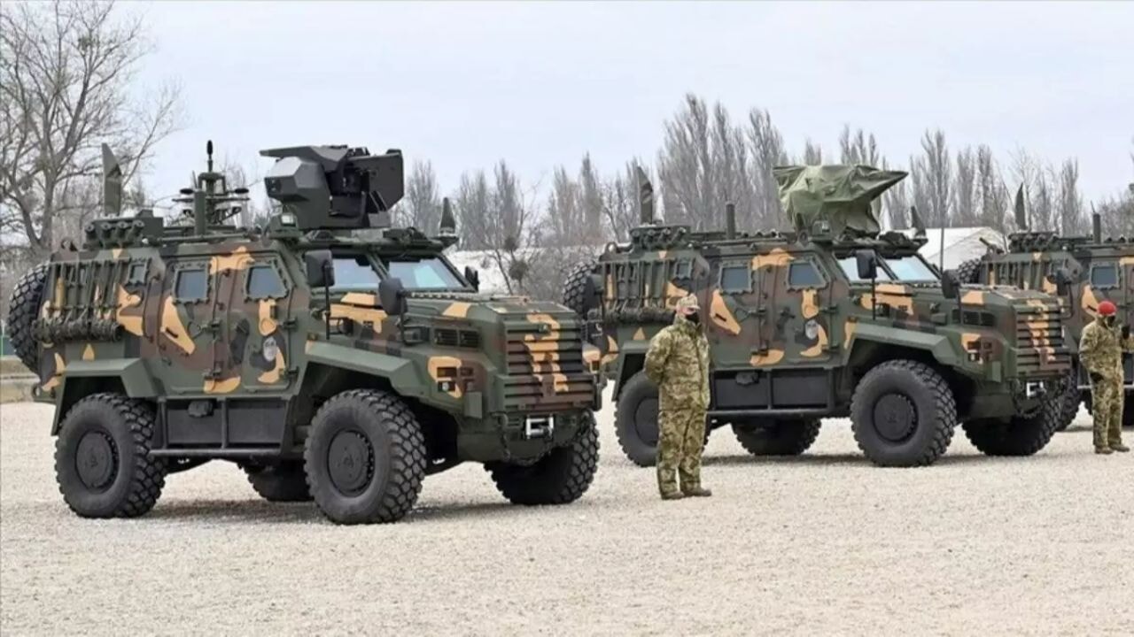 Türkiye'nin yerli zırhlısı Avrupa tatbikatında sahaya çıktı