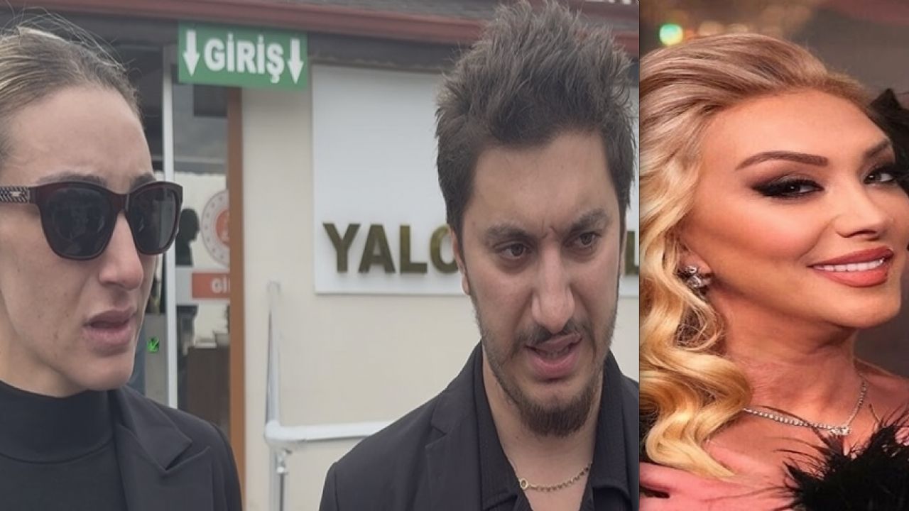 Şarkıcı Güllü'nün oğlu ve kızından açıklama