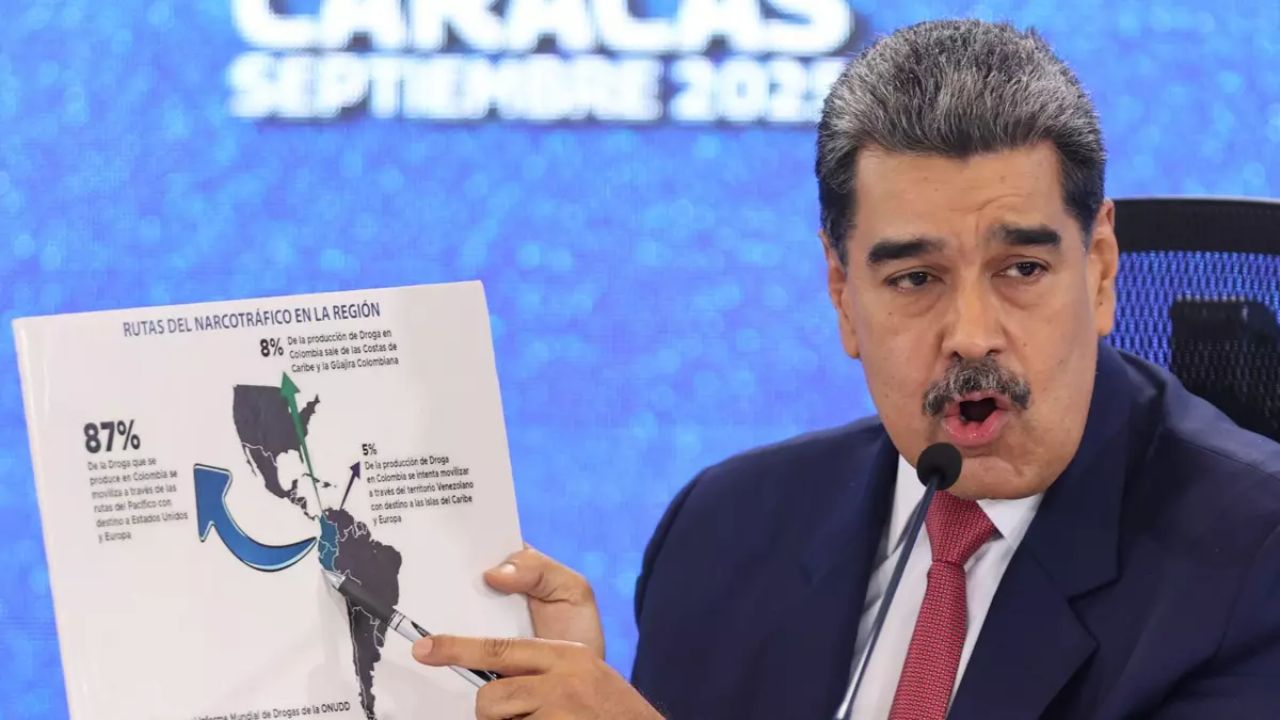 Maduro'dan Trump'a Uyarı! 'İmparatorluğa Gerekli Dersi Vereceğiz'